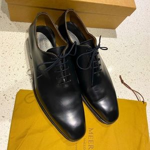 Meermin Whole Cut Oxfords, Black Size 11